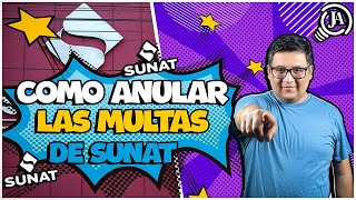 How to VOID SUNAT fines
