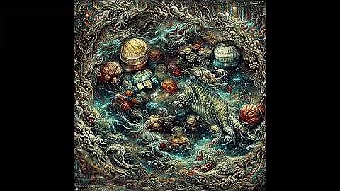 AI generated Video! New Workflow! VQGAN + CliP + Rife-RealESRGAN AI neural network.