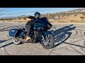 Harley Wheelie Vlog (MotoVlog #27)