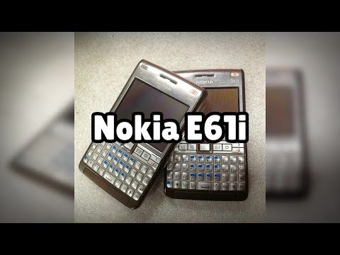Photos of the Nokia E61i | Not A Review!