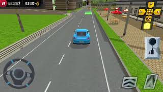 Multi Level Car Parking 5 a Real Airport Driving Test Simulator ios gameplay screenshot 3