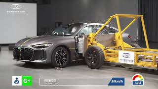 All New 2026 Audi A5 L Sportback - C-IASI Crashworthiness Tests