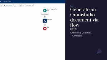 Generate an OmniStudio document via flow [EP-48]