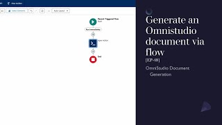 Generate an OmniStudio document via flow [EP-48] Wealth