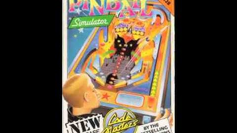 Amstrad CPC - Advanced Pinball Simulator - Title Music