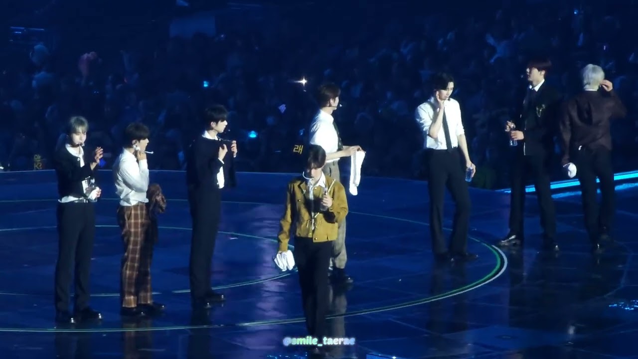 250419 ZB1 FAN-CON 중콘 중간멘트 (함성소리) Fancam BLUE MANSION