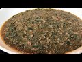 Minced Beef with Spinach (Easy Recipe)