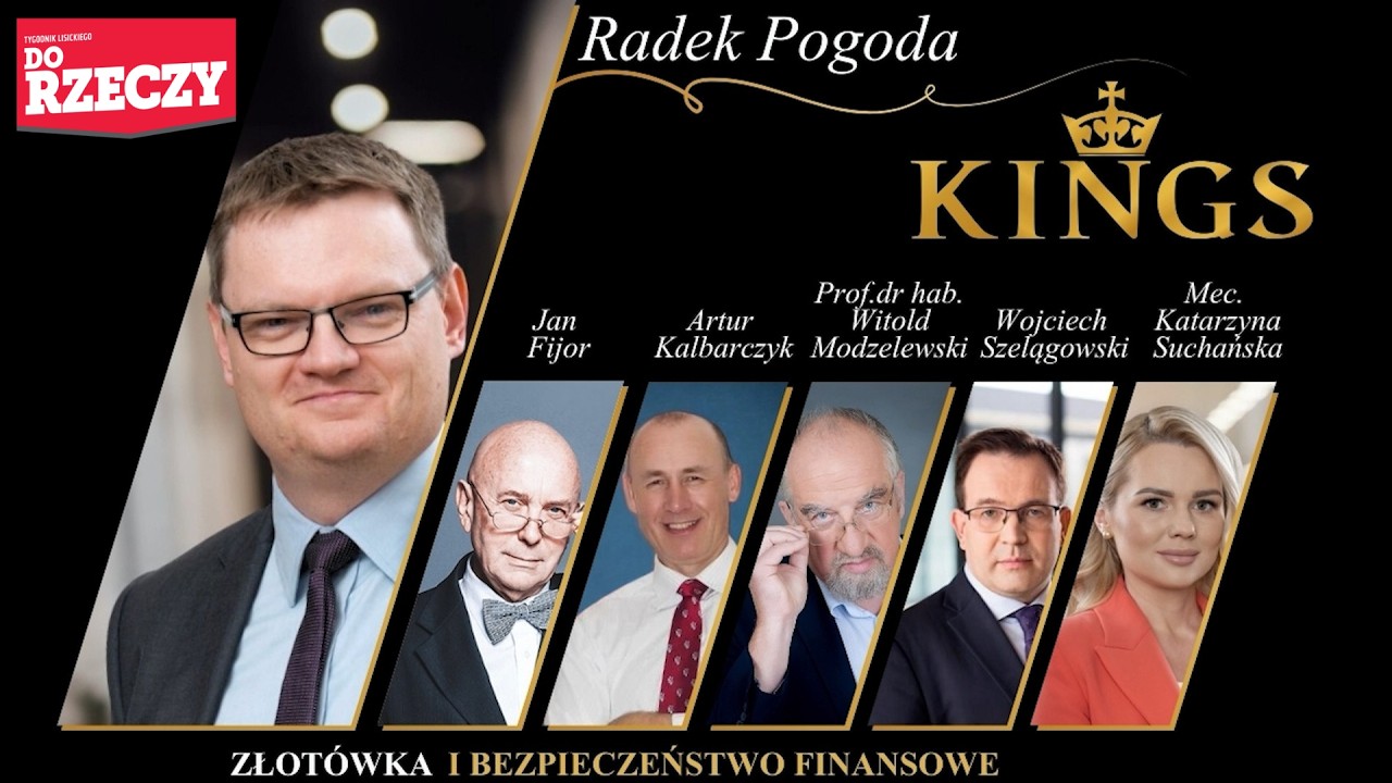 Miniatura: "KINGS. Złotówka i Bezpieczeństwo...