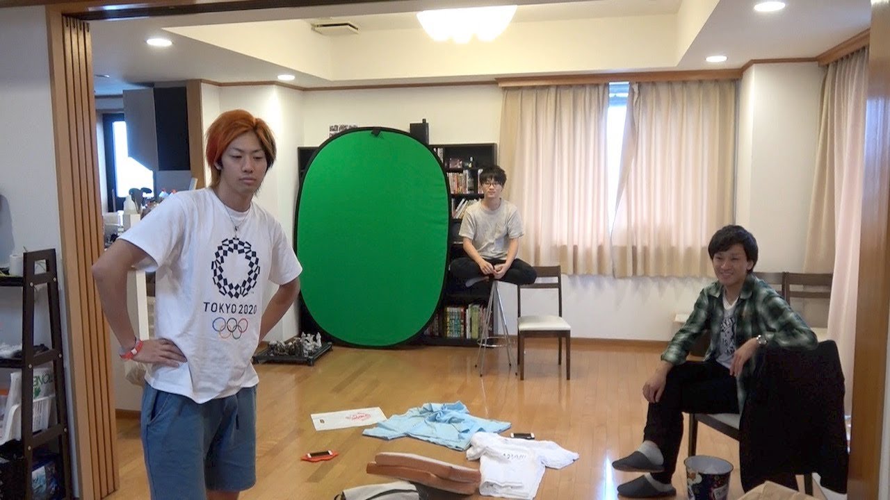 【りょうのギモン】怪奇！オンエアハウスに潜む謎の人影！！