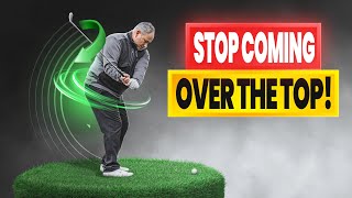 Two EASY Golf Drills To Stop You Coming Over The Top
