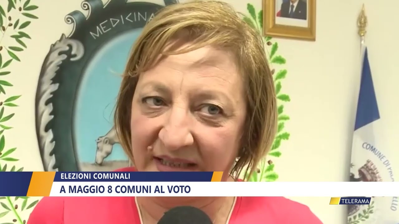 ELEZIONI COMUNALI A MAGGIO 8 COMUNI AL VOTO di WALTER BALDACCONI