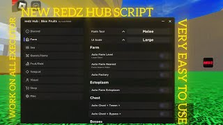 New Blox Fruit Scripthack Redz Hub Auto Farm Auto Raid Auto V4 Mobilepc