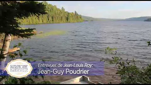 Entrevues Jean-Louis Roy: Jean Guy Poudrier