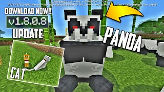 New Update Mcpe 1.8.0.8 Beta Minecraft Pocket Edition