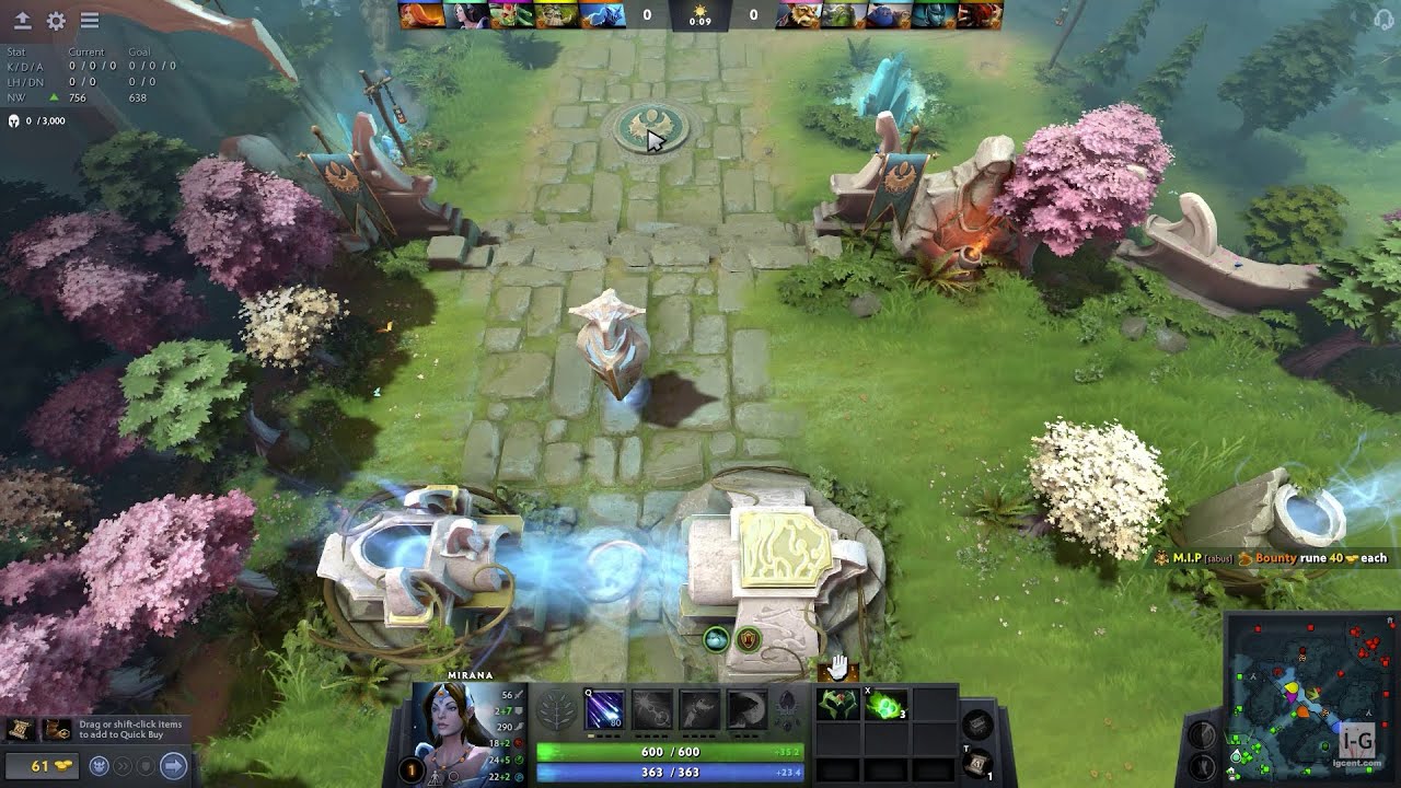 Dota 2 GamePlay