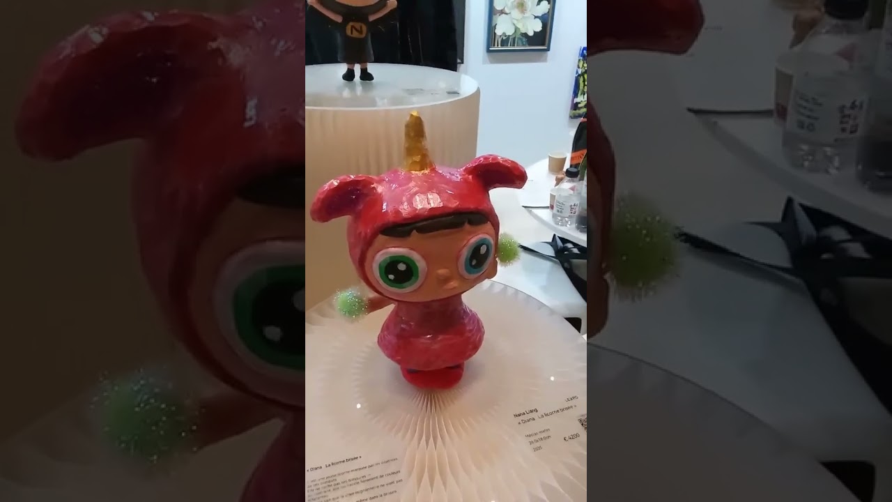 Выставка современного искусства в Париже/Art Shopping Paris Louvre 2025 . 