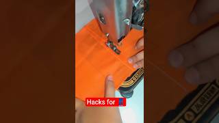 jeans side stich hacks #sewingtips #sewing #silaisikhe #shorts