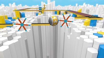 [WR] GyroSphere Trials Level 49 - 9.74 (new skip!)