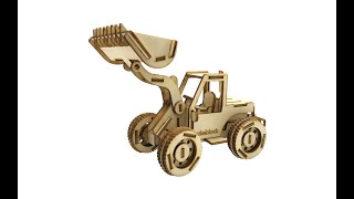 Laserbox case assembly: Forklift