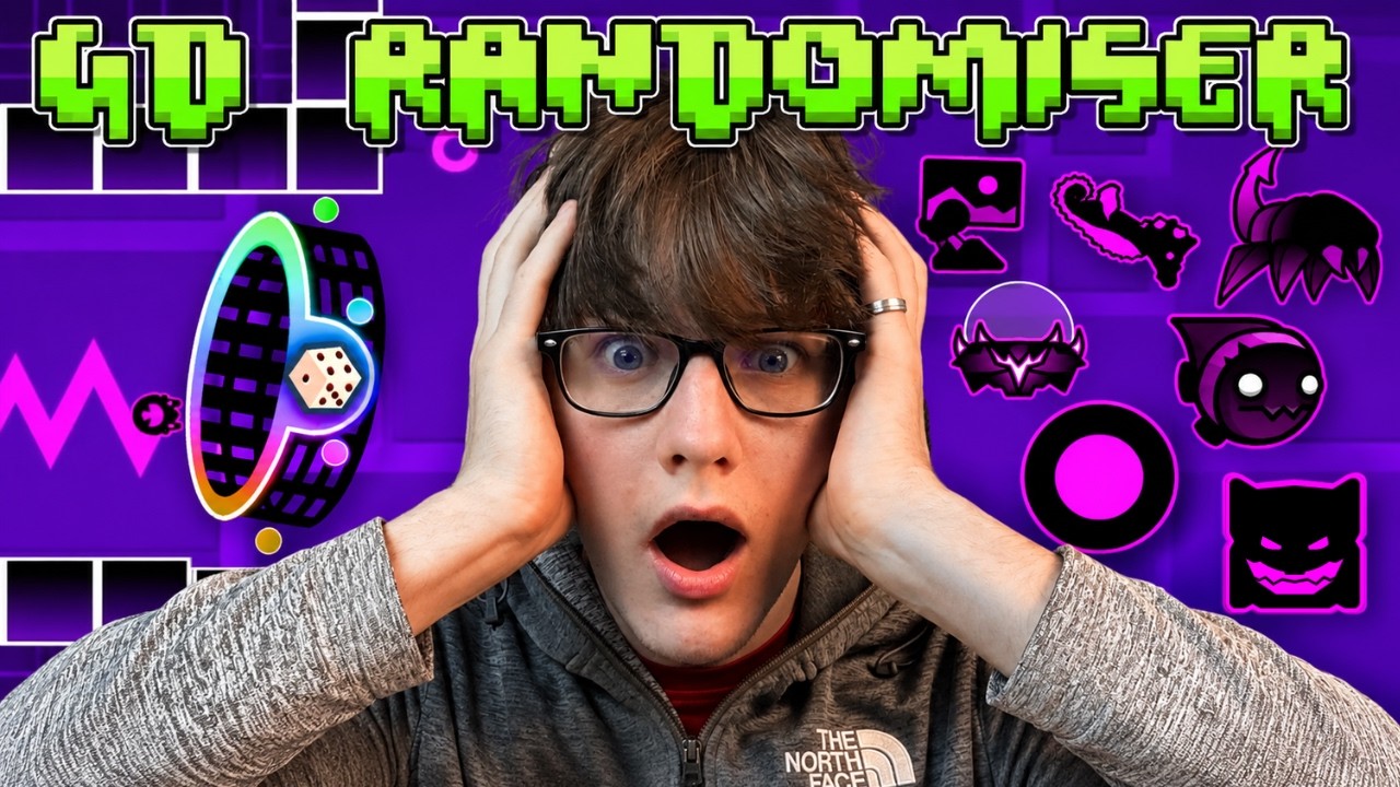 Geometry Dash, But Every Portal is RANDOMISED!