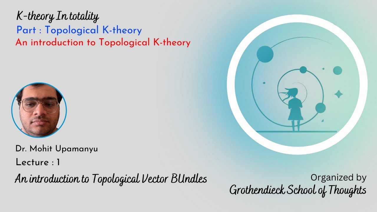 An introduction to topological vector bundles dr mohit upamanyu
