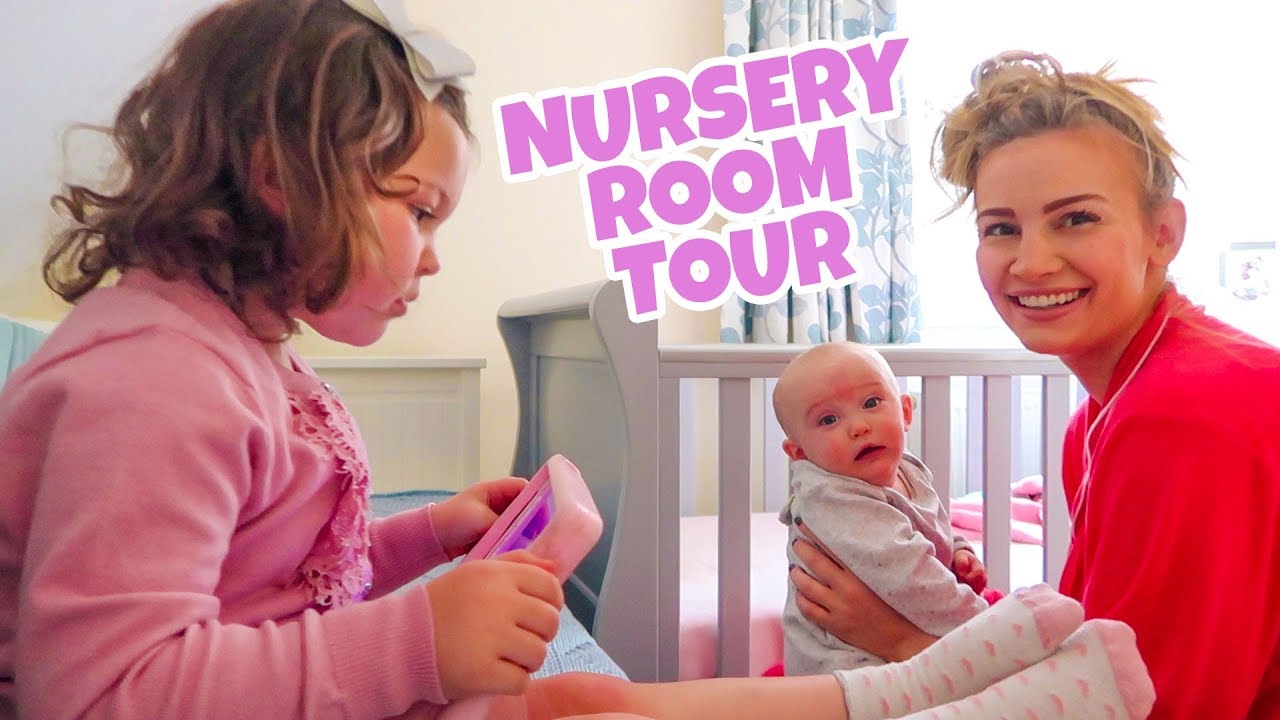 NEW BABY ROOM REVEAL!