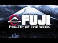 FUJI Pro Tip Ko Uchi Gari with Amarilis Savon