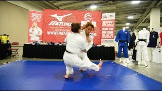 FUJI Pro Tip Ko Uchi Gari with Amarilis Savon