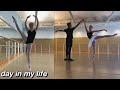 daily vlog: ballet rehearsals + new pointe shoes