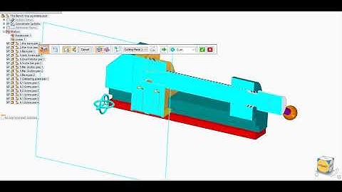 The Bench Vice Assembly anamination and detailed vies of assembly