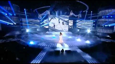 Alexandra Burke - The Silence - X Factor - Live