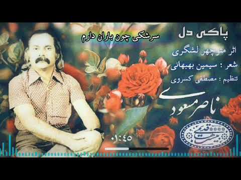 ترانه زیبای پاکی دل با صدای دل انگیز استاد ناصر مسعودی در دستگاه شور