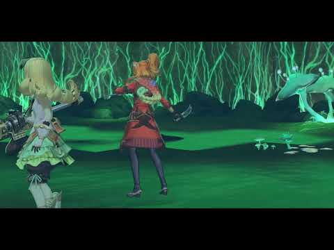 リョナ Ryona ミルカ ソフィー 毒感染シーン Noclip ミルカのケープ着脱 レスレリアーナのアトリエ 15章 