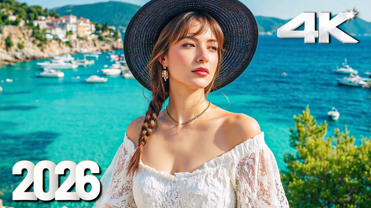 Summer Deep House Music for Relaxation 2026 🍹 Best Chill Vocal Tropical House Vibes