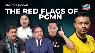 Why did PGMN target these specific politicians during elections?