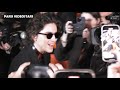 Timothee Chalamet with fans on the DUNE 2 red carpet @ Paris 12 february 2024 - avant premiere
