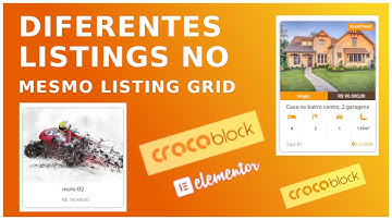 Inédito - Diferentes cpt e listings no mesmo listing grid