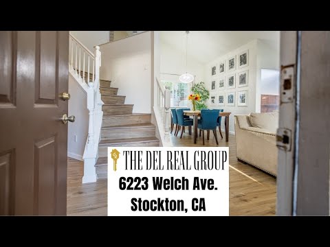 6223 Welch Ave., Stockton, CA home video tour