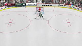 NHL 19 Datsyuk flip "kind of"