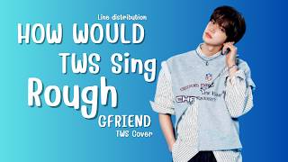 How Would Tws Sing rough By Gfriend Line Distribution tws Cover