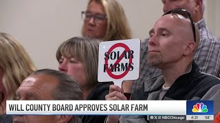 Solar farm bigger than Chicago's O'Hare Airport could come to southwest suburbs