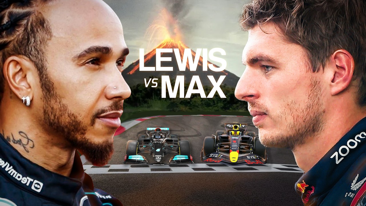 The Story of 2021 | Lewis Hamilton Vs Max Verstappen