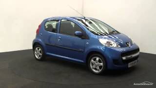 2009 PEUGEOT 107 VERVE
