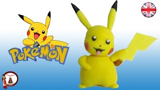 Pokémon Pikachu Cake Topper Tutorial