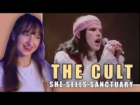 TIMELESS!!! The Cult - She Sells Sanctuary | First Time Reaction