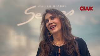 Elena Sofia Ricci all'Italian Global Series 2025