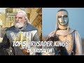 Top 5 Crusader Kings of Jerusalem