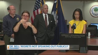 Download Lagu SC official regrets not voicing concerns with virus response MP3