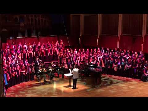 Indianapolis Children’s Choir. Sway by Pablo Beltran Ruiz (arr. Kirby Shaw) & We are the Voice