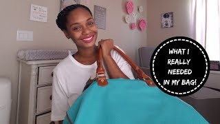 What I actually needed in my hospital bag | C-Section